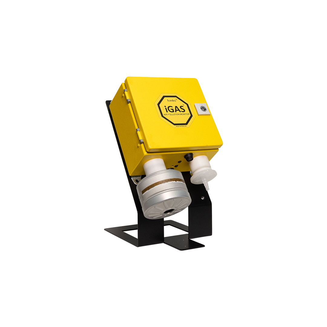 Turnkey iGASair gas monitor