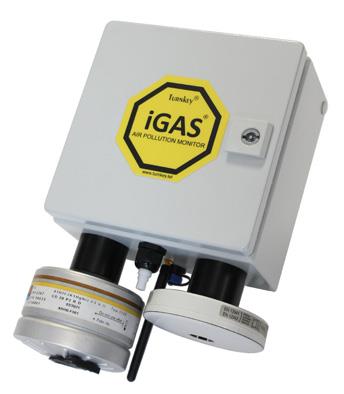 Personal CO2 Monitor, iGAS